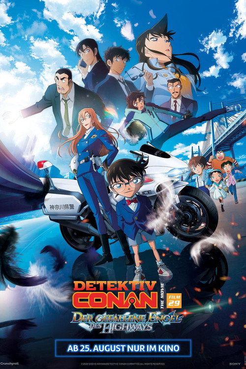Detektiv Conan Film 29: Der gefallene Engel des Highways poster