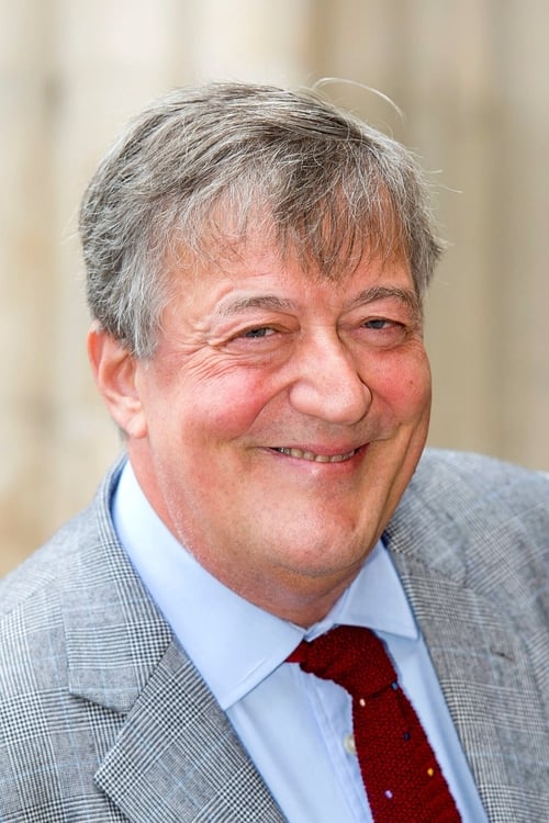 Kép: Stephen Fry színész profilképe