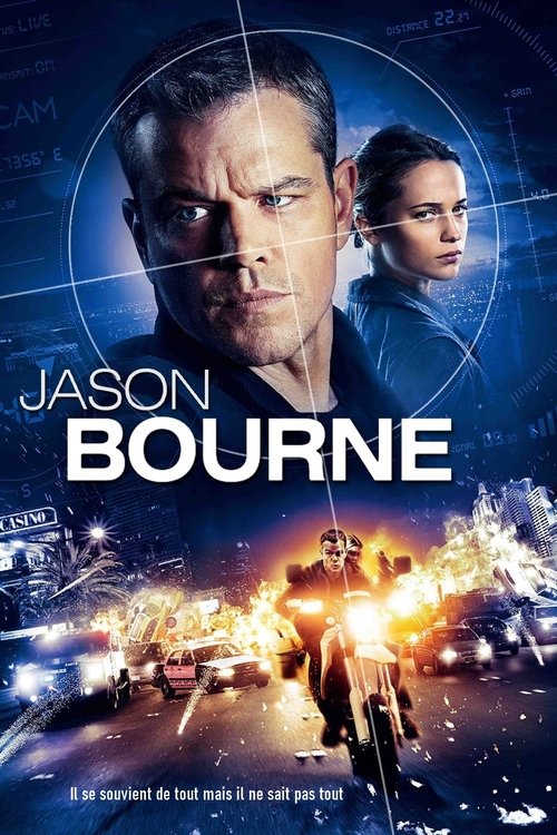 Poster image du film Jason Bourne Jason Bourne