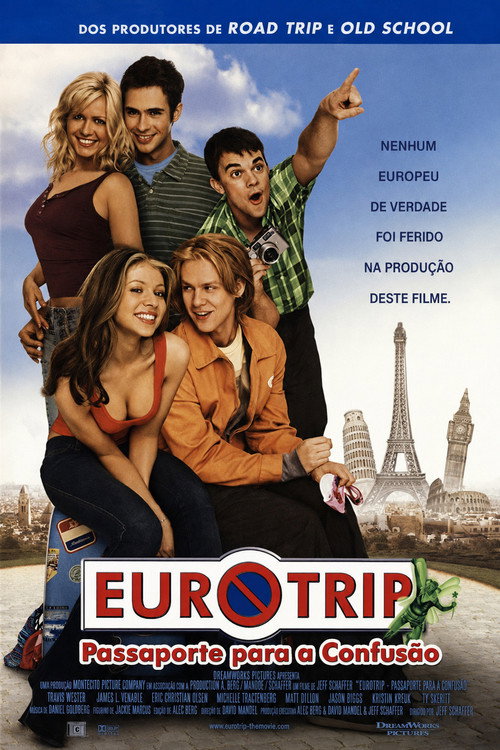 Eurotrip: Passaporte para a Confusão poster