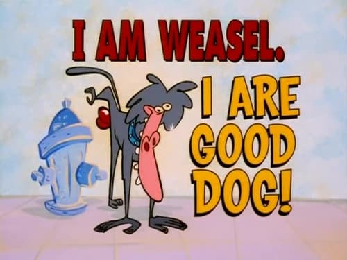 Poster della serie I Am Weasel