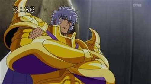 Poster della serie Saint Seiya Omega