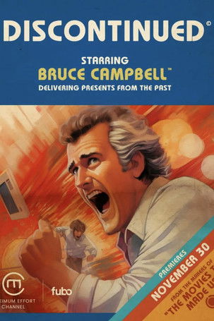 Póster de la temporada 1 de la serie Discontinued