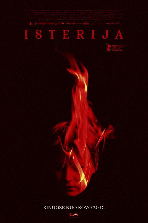 Hysteria poster