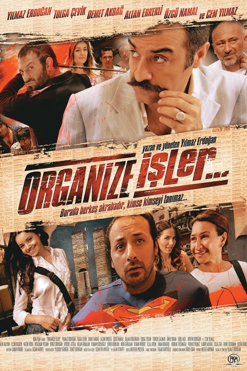 Organize İşler movie poster player