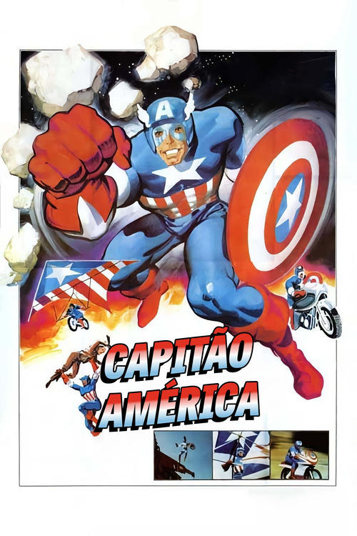 Pôster de Capitão América