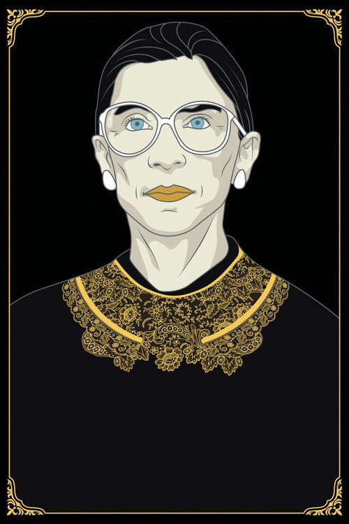 Official poster of RBG (2018) - Belgesel