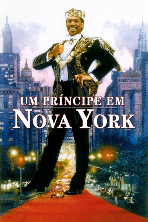 Poster do filme Um Príncipe em Nova York