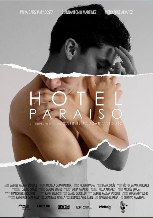 Hotel Paraíso movie poster player
