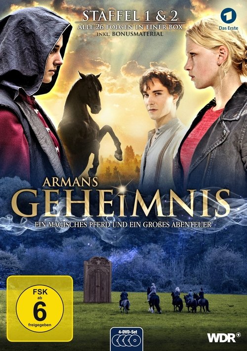 Armans Geheimnis -Staffel 1 und 2- movie poster player