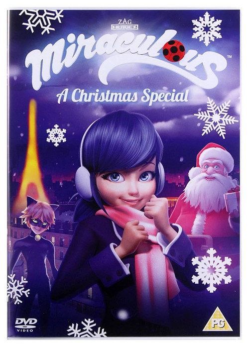Miraculous: A Christmas Special (2016) poster