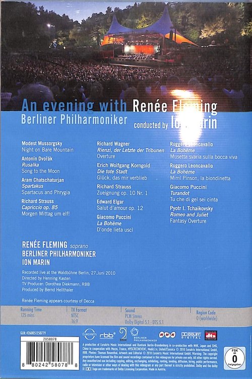 Renée Fleming An Evening With movie poster player
