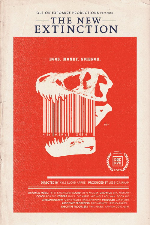 Affiche de The New Extinction