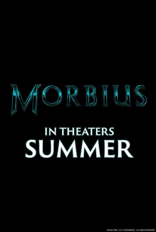 Morbius movie poster player