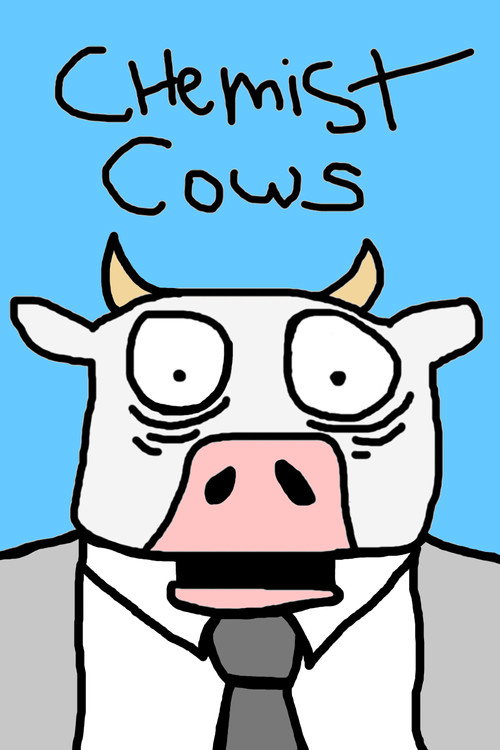 Póster oficial de Chemist Cows (2019) - Comedy
