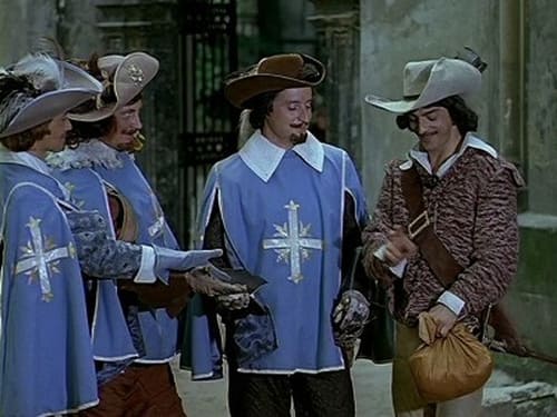 Poster della serie D'Artagnan and Three Musketeers