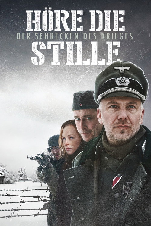 Höre die Stille poster