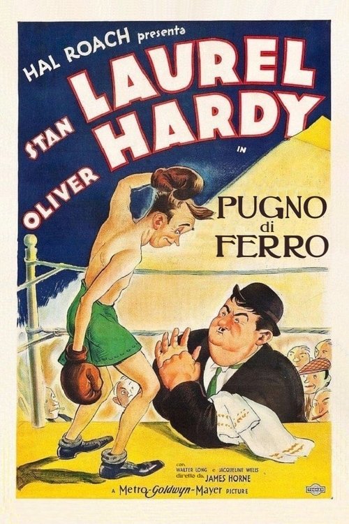 Pugno di ferro movie poster player