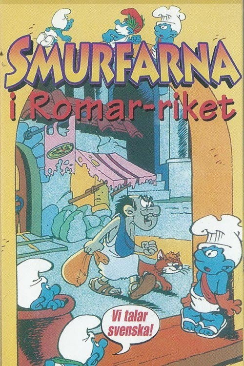 The Smurfs - Greedy's Master Pizza still 2
