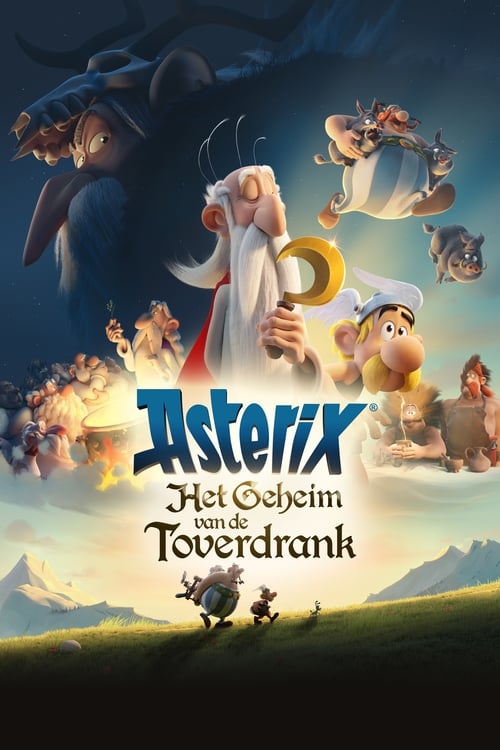 Astérix - Le Secret de la potion magique (2018) poster