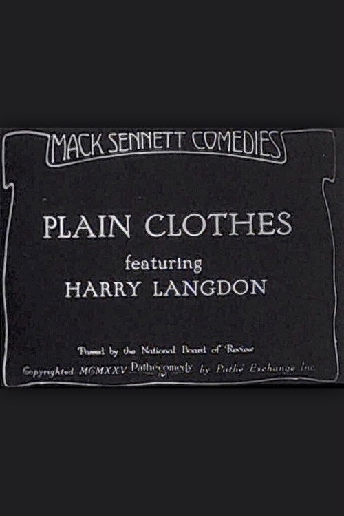Plain Clothes