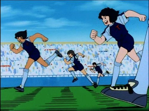 Poster della serie Captain Tsubasa