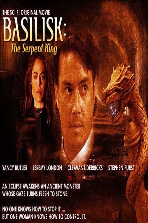 Basilisk: The Serpent King poster