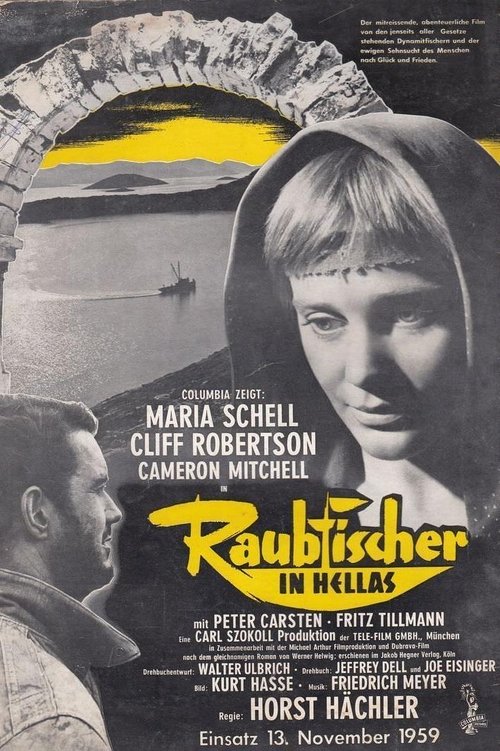 Raubfischer in Hellas (1959) poster