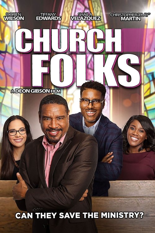 Church Folks poster