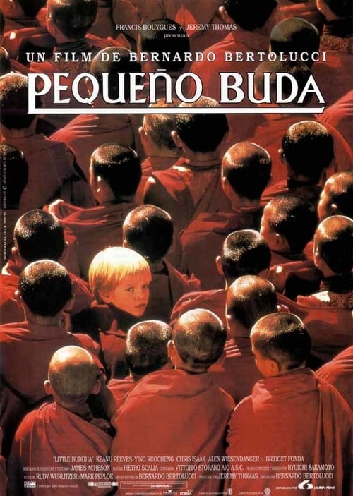 Little Buddha poster