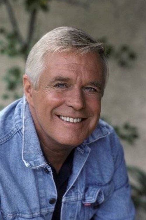 Kép: George Peppard színész profilképe