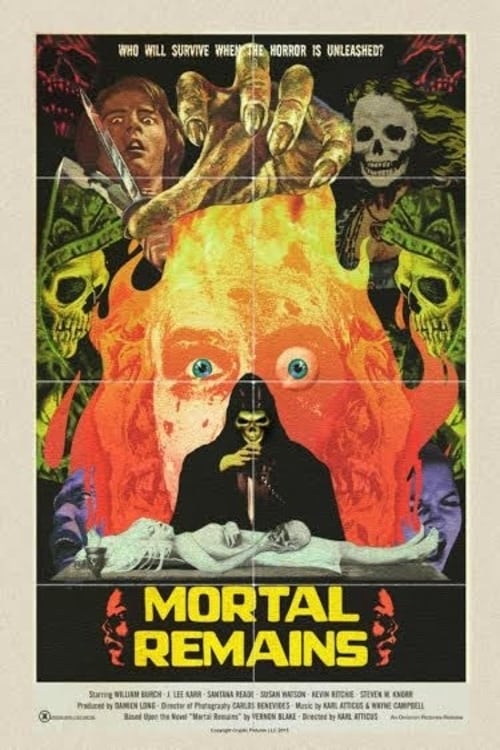 Poster Mortal Remains 1972