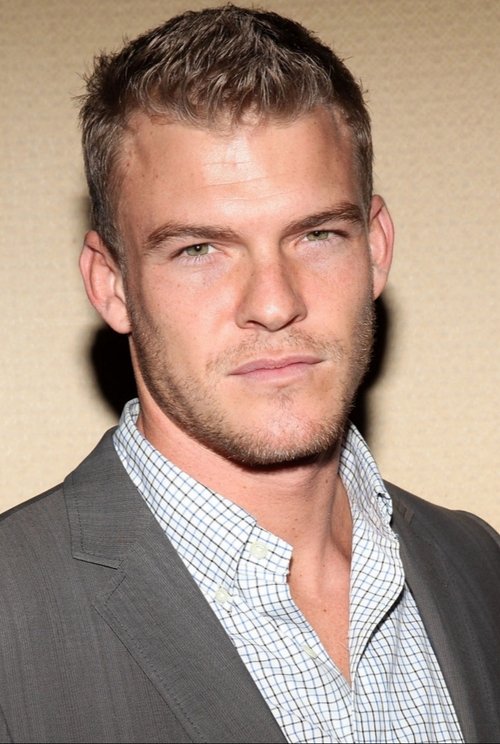 Kép: Alan Ritchson színész profilképe