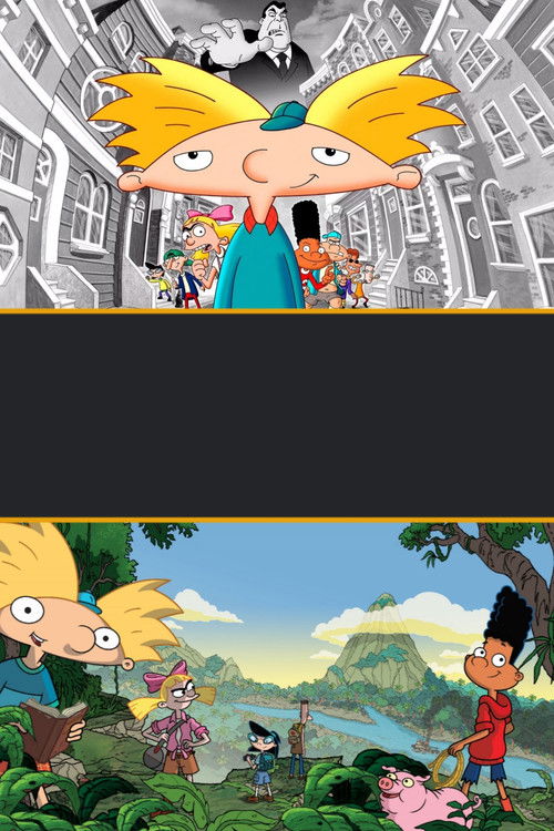Pòster de Hey Arnold Movie Collection