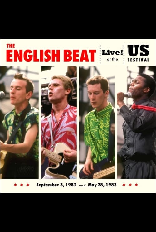 Poster The English Beat: Live at The US Festival, '82 & '83 2012