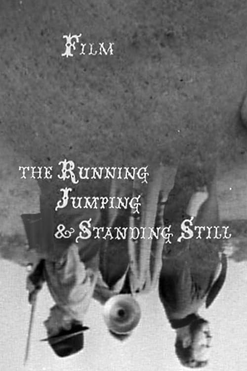 The Running Jumping & Standing Still Film Movie Poster Image