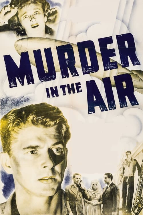Murder in the Air Movie Poster Image