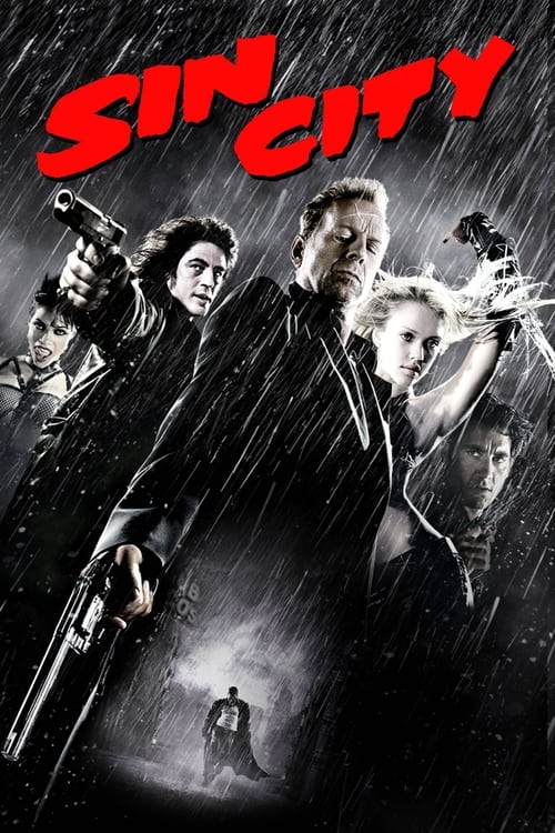 Sin City Movie Poster Image