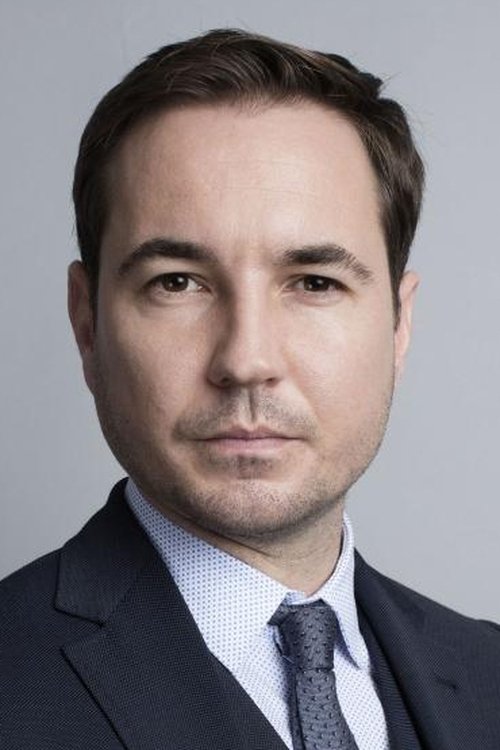 Kép: Martin Compston színész profilképe