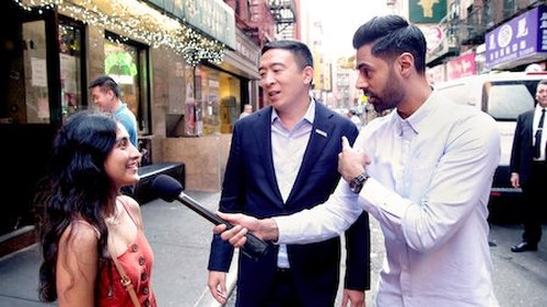Escena del episodio 5 de la temporada 5 de la serie Patriot Act with Hasan Minhaj