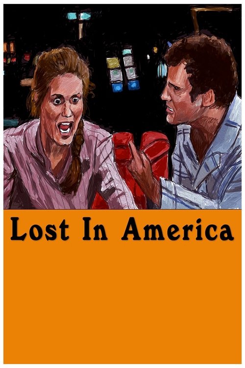 Lost in America poster
