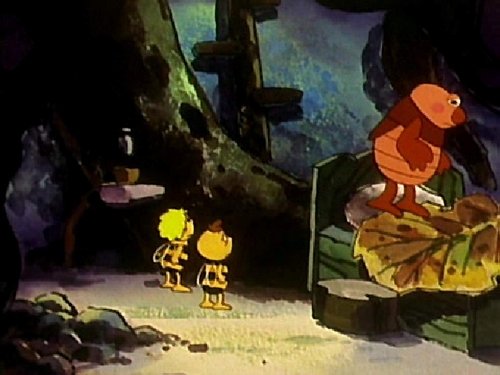 Escena del episodio 24 de la temporada 1 de la serie La abeja maya