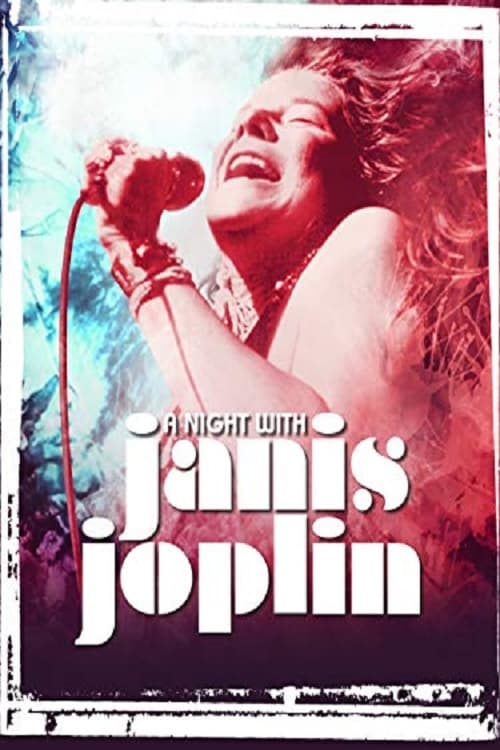 A Night with Janis Joplin (2019) poster