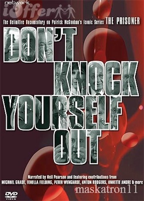 Don't Knock Yourself Out movie poster player