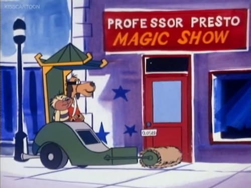 Poster della serie Hong Kong Phooey