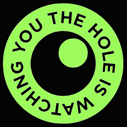 The Hole logo