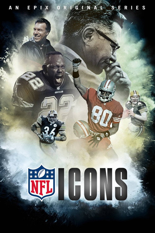 Póster oficial de NFL Icons (2021) - Documentary