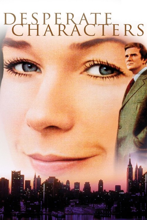 Desperate Characters movie poster player
