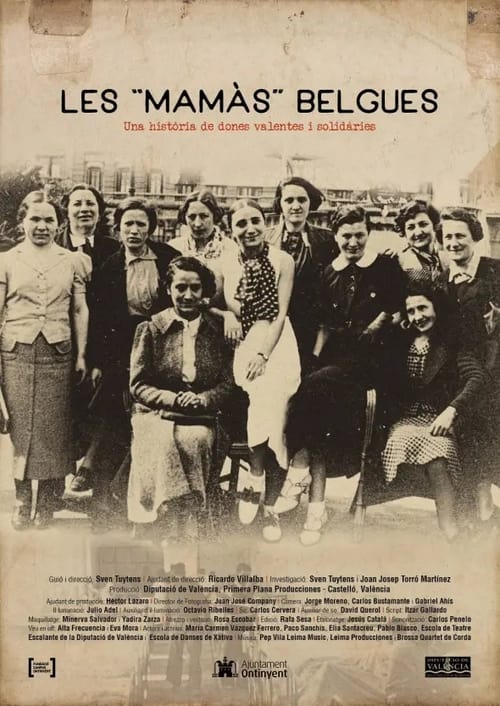 Les Mamàs belgues poster