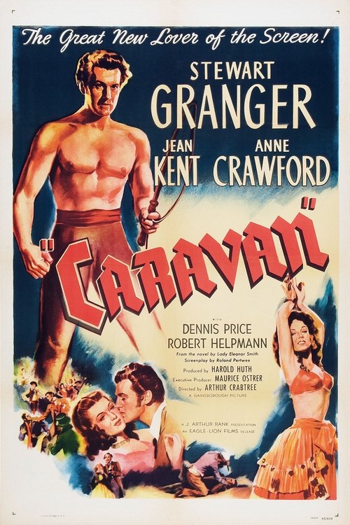Caravan movie poster player